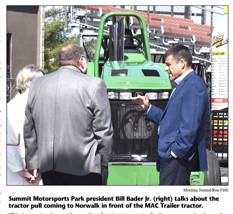 Tractors pull into Norwalk News, Sports, Jobs Morning Journal